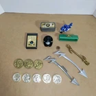 Vintage Power Rangers Assorted Accessories Coins,Communicator, Assorted Etc 1993