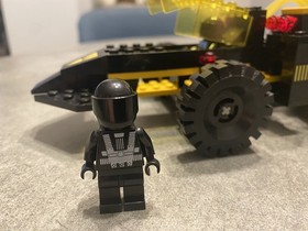 Vintage LEGO Blacktron Space: Battrax (6941)