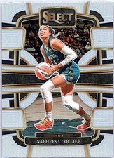 2024 Panini Select WNBA #8 Napheesa Collier Prizms Silver