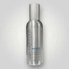 Toni Brattin Hair Fabulous Refresh Cleanse Deodorize Revitalize 8.4oz Sealed New