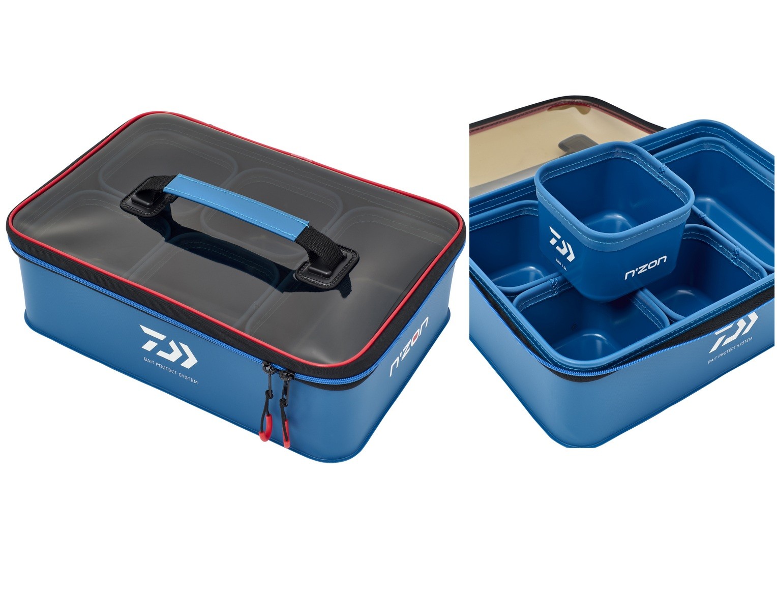 Daiwa NZon EVA Bait Protect System für Kleinteile Futter Köder