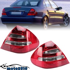 Paar Rücklicht Rückleuchte halogen Links+Rechts Für Mercedes-Benz W211 2002-05