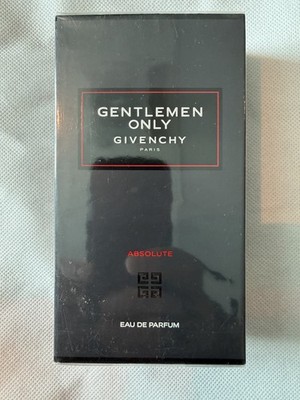 Gentleman Only ABSOLUTE by Givenchy 3.3 oz / 100 ml Eau De Parfum, NEW & SEALED