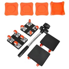 Stal węglowa 360 ° Obrót Przeprowadzka Meble Podnośnik Rolka Ślizgacz