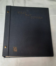 lot 786 Pour collection timbres ou cartes postale , 1 classeur DAVO de 12 pages