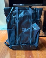 Zip Running Commuter Backpack, black, laptop ...