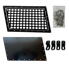 Gatekeeper Off-road 1984-2001 Jeep Cherokee Xj Molle Panel Rear Window Replaceme