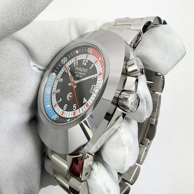Rado Original Diver 01.658.0639.3.002 39MM Black Stainless Steel