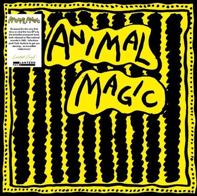 Animal Magic Get It Right / Standard Man 12'' vinyl Europe Lantern Rec. 2023
