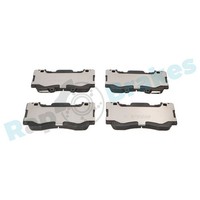 RAP Brakes Bremsbelagsatz, Scheibenbremse R-P1629 FüR Ford USA