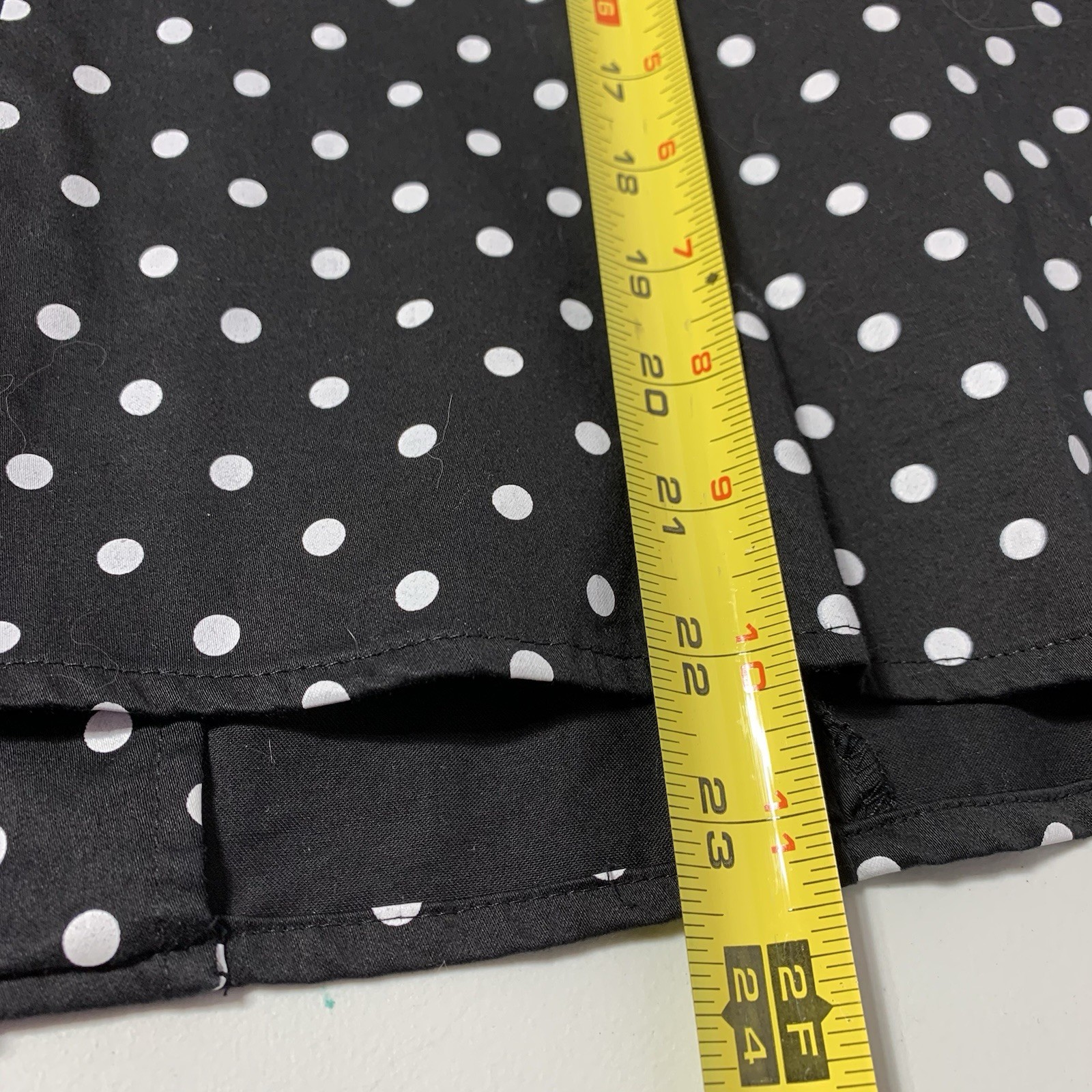 Women's Pendleton Button Front Tailored Black w/P… - image 18