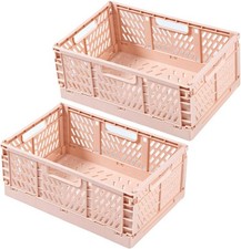 Klappbox Kunststoff 30x20x12cm 7,2L faltbar stabil Griffe Stauraum K&uuml;che
