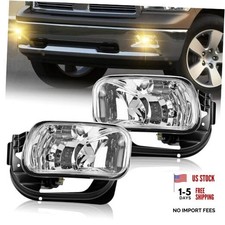 Fog Lights Compatible with 2009-2018 Dodge 1500 2500 3500 Ram 2009-2018 Ram