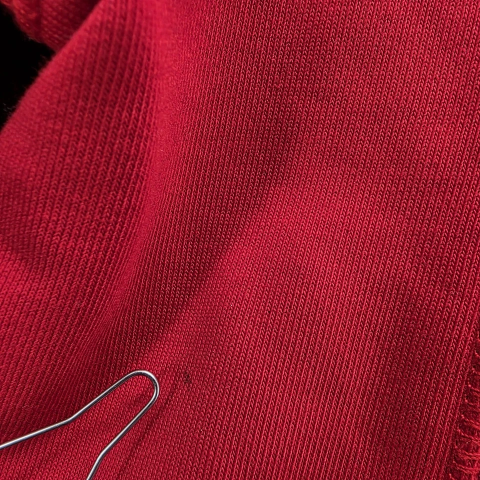 Polo Ralph Lauren Sudadera con Capucha Para Hombres 2XL Rojo Cremallera Completa Bolsillos Cresta Parche Poni Logo Foto 4 de 4