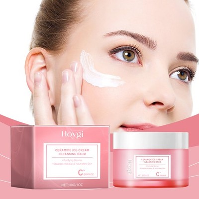 Hydrating Cleansing Balm, Gentle Makeup Remover with Vitamin E, Non Greasy