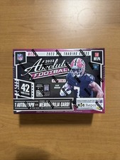 2023 Panini Absolute Football Factory Sealed Mega Box Target Version