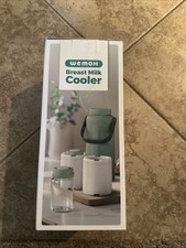 24H Portable Breast Milk Cooler with LCD Display   Insulated Milk Storage Bot...