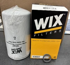 New Genuine WIX 33697 Fuel Filter