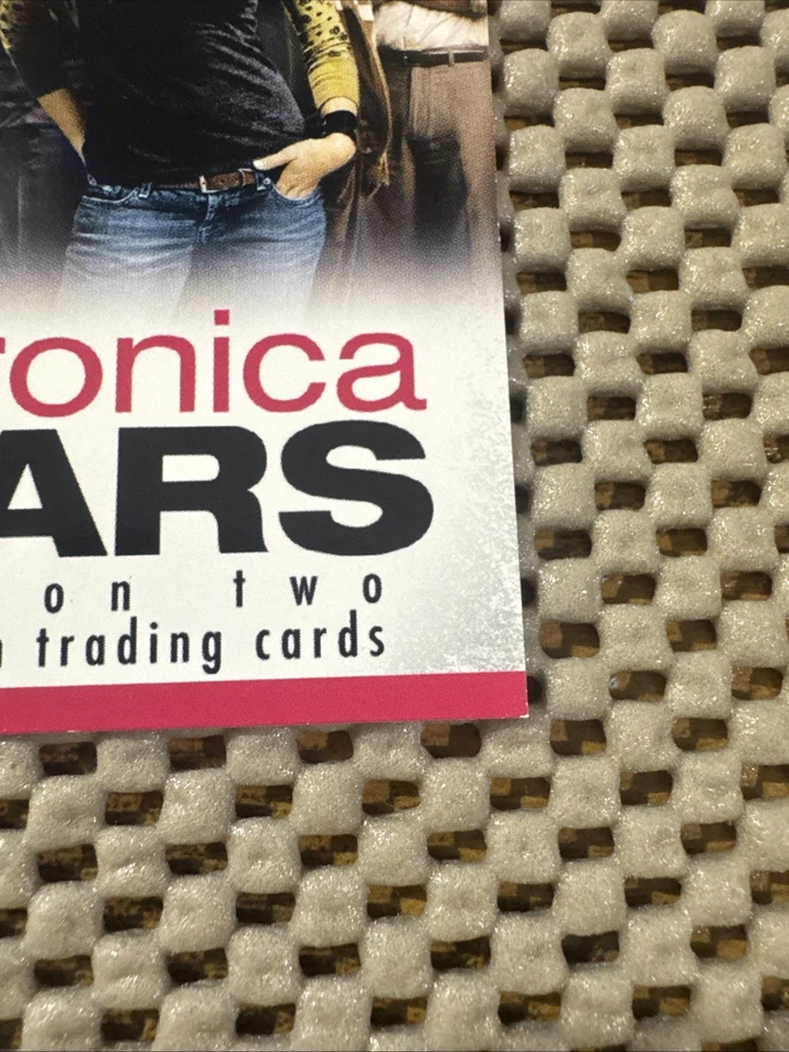 VERONICA MARS 2007 INKWORKS SEASON TWO PROMO CARD #VM2-P1 👀👀👀 - Image 3 of 4