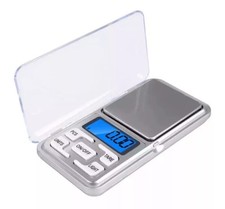 ✅Bilancino Di Precisione Tascabile Display Digitale LCD Misurazione 0.1g/500g✅