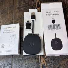 Wireless Video CarPlay Adapter - USB And USB C