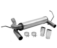 Exhaust System Kit for Super Turbo System for 2007-2017 Jeep Wrangler 3.6L V6 
