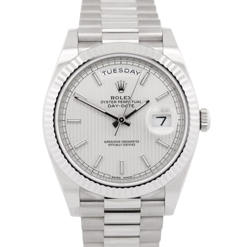 Rolex Day-Date 228239 40 mm White Dial