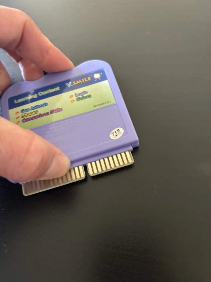 Vtech Vsmile Disney Pixar Finding Nemo Nemo's Ocean Discoveries Game Cartridge - Image 3 of 4