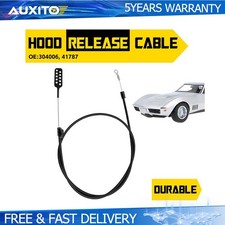 For 1978 - 1982 Corvette Hood Release Lateral Cable Latch To Latch C3 41787 D