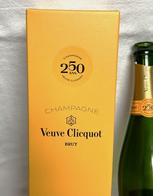 Veuve Clicquot Brut n.v 250周年記念限定ボトル Veuve Clicquot 250th Anniversary BRUT CHAMPAGNE 750ML EMPTY BOTTLE