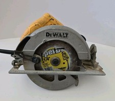 DeWalt DWE575 7-1/4" Circular Saw 15A Lightweight Corded Saw Works Read