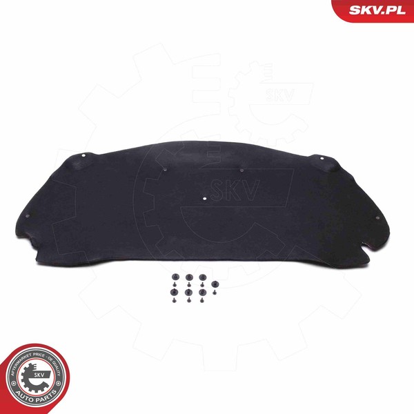 Esen SKV MotorraumdäMmung Motorhaube DäMmmatte Passend FüR Peugeot 2008 I CU-image