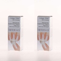 2X Artdeco Speziallacke Und Lackierhilfen RillenfüLler Mit Mineralien 10Ml