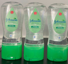 Johnson's Baby Oil Gel, Aloe  Vitamin E, 6.5 Ounce-3