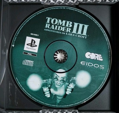 TOMB RAIDER III   Adventures of Lara Croft | Playstation 1/ PS1/PSone | getestet
