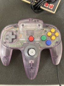 Nintendo NES Control Deck Home Console -N64-Virtual Boy Gray Bundle Listing