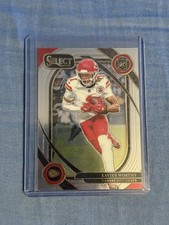 2024 Panini Select - Club Level Xavier Worthy #224 (RC)