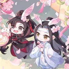 Grandmaster of Demonic Cultivation Wei Wuxian Stand badge Pendant