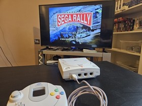 Sega Rally 2 Dreamcast