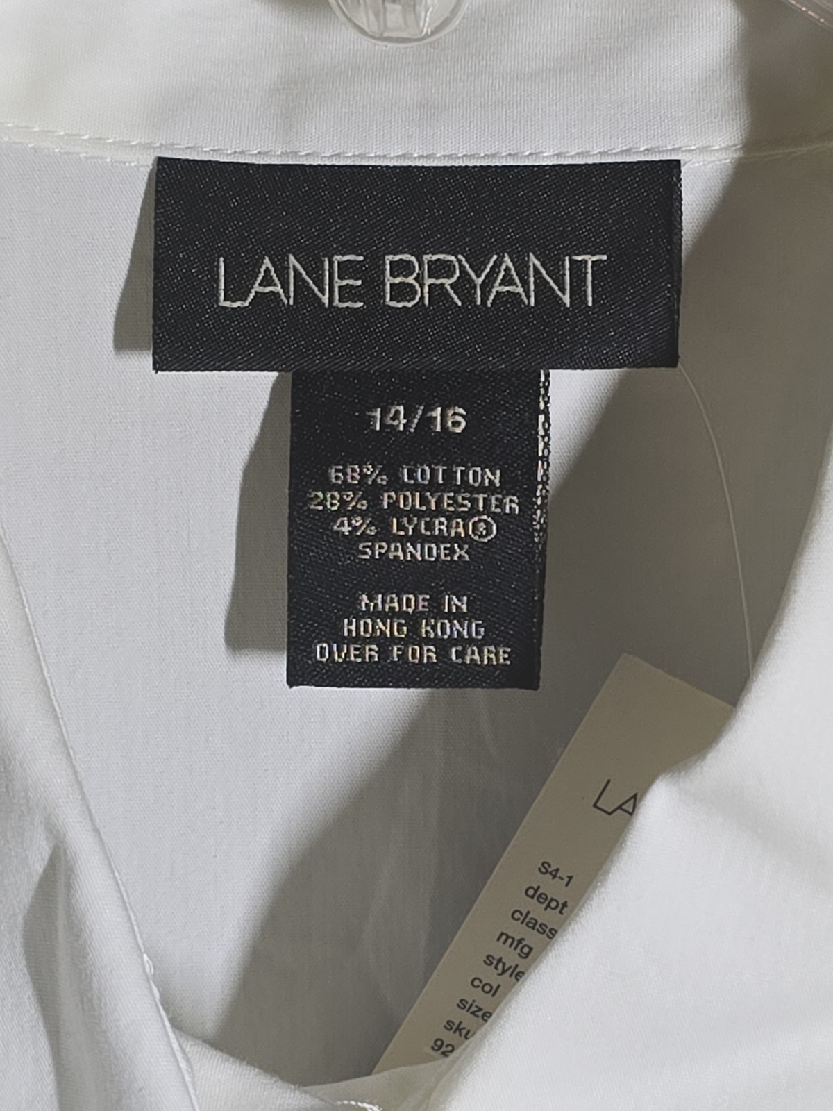 Woman's Pendleton White Button Up Ruffled Front S… - image 4