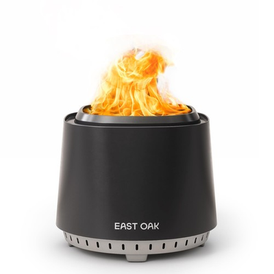 #ad #ad East Oak Camber 17quot; Smokeless Fire Pit for Outdoor Patio 304 Stainless Steel $304.49