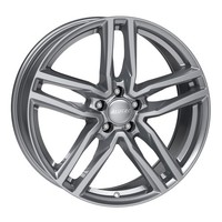 Alutec Felgen Ikenu 8.0Jx18 ET38 5X105 Gra FüR Chevrolet/Daewoo(Gm) /Gm Korea Cr