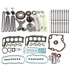 Timing Cover Gasket Head Bolts Head Gasket Set For 02 Dodge Ram 1500 4.7L V8