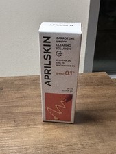 April Skin Carrotene IPMP Clearing Solution 20 ml .67 oz Full Size NIB Sealed