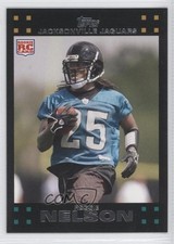 2007 Topps Reggie Nelson #386 0c4