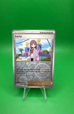 Lacey 114/131 Sv: Prismatic Evolutions Reverse Holo J2