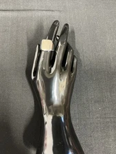 Men's Stainless Steel Classic Polished Signet Ring, Silver In Color, Size 9 JTV