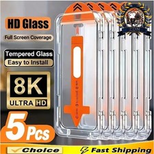 Tempered Glass Screen Protector for Samsung Galaxy S25 S24 S23 S22 Ultra A56