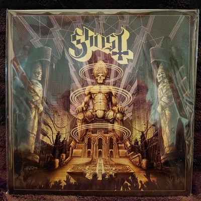 Ghost   Ceremony And Devotion, incl. Booklet,  Vinyl 2-LP #ae393