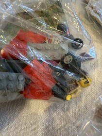 LEGO Adventurers Dino Island Set Mike's Swamp Boat LOT OF 6 Dr Kilroy